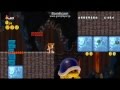改造マリオWii 8-3 newstudioさんより「メットと氷の洞窟」