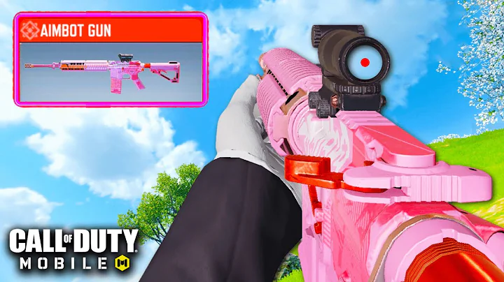 THE AIMBOT GUN is EVERYWHERE in COD MOBILE