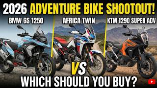 2026 BMW GS 1250 vs Honda Africa Twin vs KTM 1290 Super Adventure: Which Should You Buy?