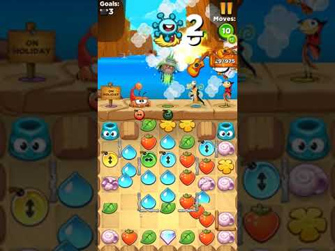 Best Fiends level 141 no boosters | PuzzledCubes.site
