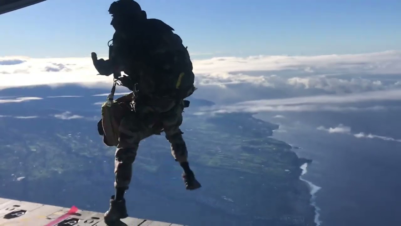 Le 2ème RPIMa en action