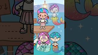 Download Lagu Girl who has a mermaid birthmark on her forehead 😱🥺🧜🏻‍♀️ #tocaboca #tocalife #tocalifeworld #shorts MP3