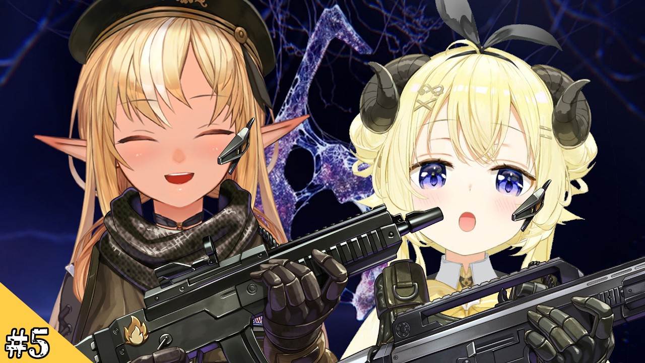 【 バイオハザード６ 】クリス＆ピアーズ編！フレわたバイオ６の夏！がんばいお！！！#5【角巻わため/ホロライブ４期生】※ネタバレあり
