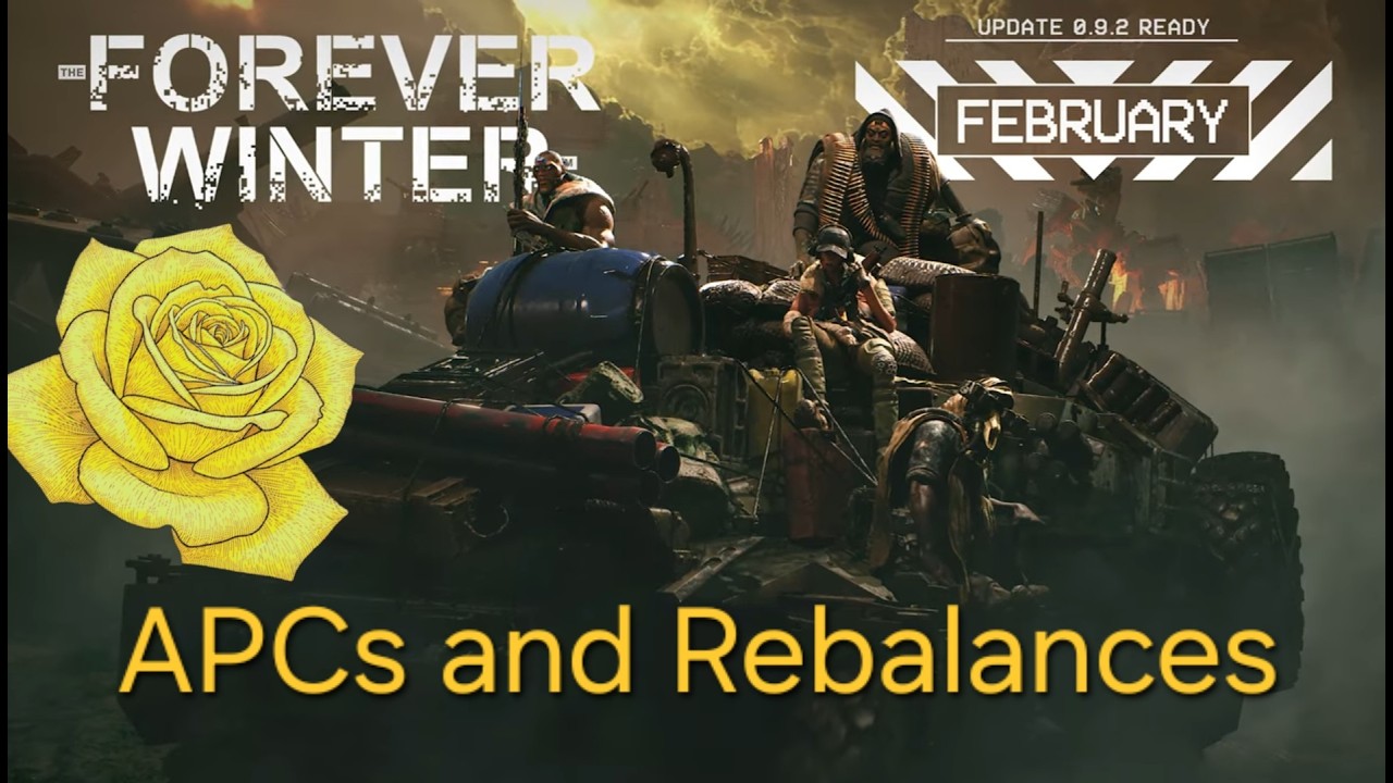 APCs, IFF Crafting and More! TFW February Update