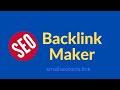 How to Build Backlinks | Backlink Generator  | Dofollow backlinks | Link Building Strategies | FREE