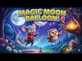 Milo the Mouse and the Moonlight Balloon | A Magical Bedtime Adventure for Kids 🌙✨
