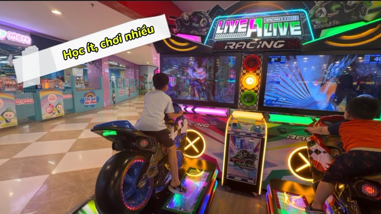 Học ít, chơi nhiều