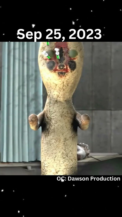 Evolution of SCP 173 #shorts #scp173