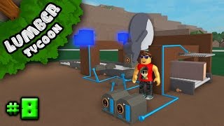 Lumber Tycoon 2 Ep 8 Automatic Chop Saw Roblox Youtube - roblox saw 2 youtube