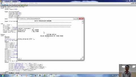 PROGRAM PENJUALAN PD PASCAL H.N