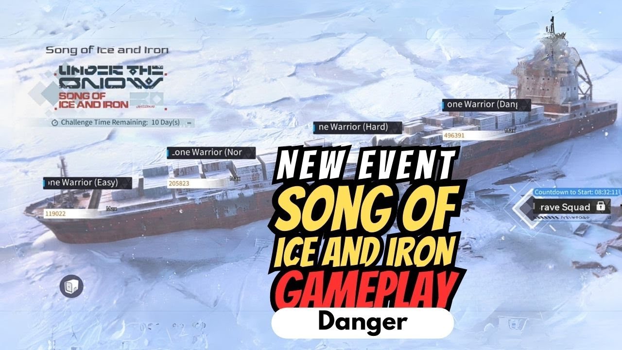 [Snowbreak: Containment Zone] Perilous Snowpath: Song of Ice and Iron - Lone Warrior (Danger)