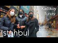 Istanbul street walk with me - Kadikoy