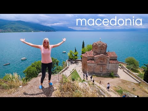 Lake Ohrid in North Macedonia - The Balkan's Hidden Gem