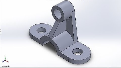 TUTORIAL SOLIDWORKS (LOFTED RIB) using SPLIT LINE