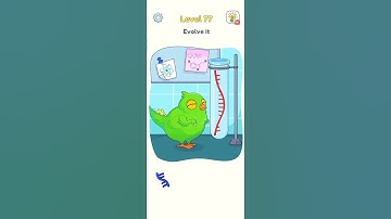 DOP 3: Displace One Part🔥 Level 77  | Android iOS 😈Game Video #Shorts