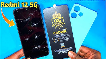 Redmi 12 5G Display Change || mi 12 5g combo replacement || How to change redmi 12 5g Display