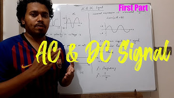 AC & DC Signal