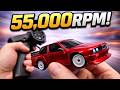 55,000 RPM Tiny RC…The Engineering Is Wild!
