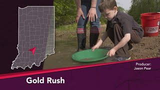 Journey Indiana  Gold Rush: Gold Prospecting in Brown County