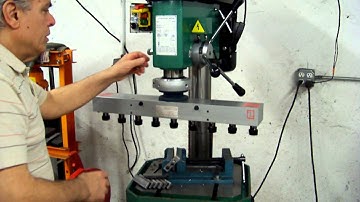AutoDrill - Loose Drill Press Quill Example