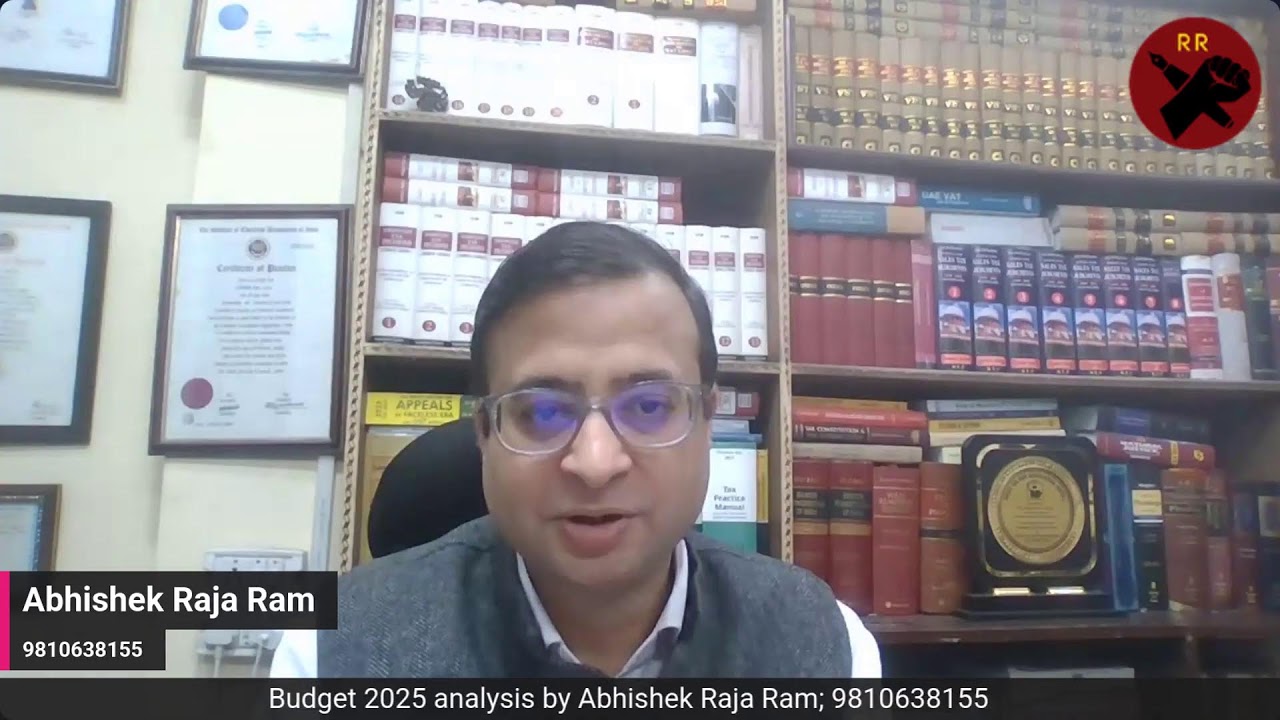 Clause by Clause analysis of Budget Proposals on GST