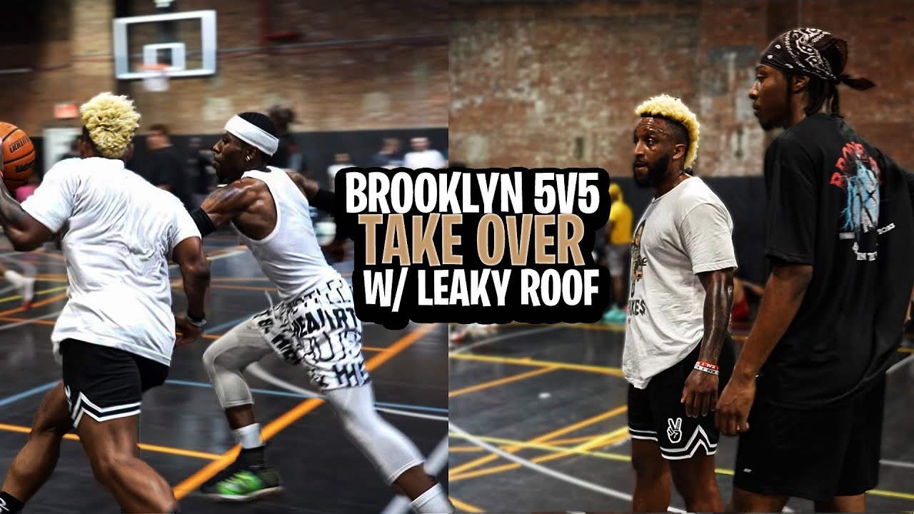 We don’t give a F%*k about YouTube this Brooklyn 5V5 Basketball