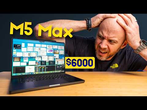 M5 Max MacBook Pro Stress Test - This is INSANE!
