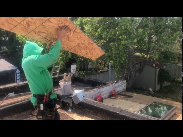 Flat Roofing is never Flat