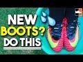 How to Break-In Your Football Boots & New Soccer Cleats