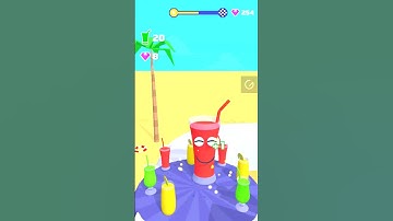 Satisfying? Nah, This Is Addictive 😍🧃 Juice Run 6 Level