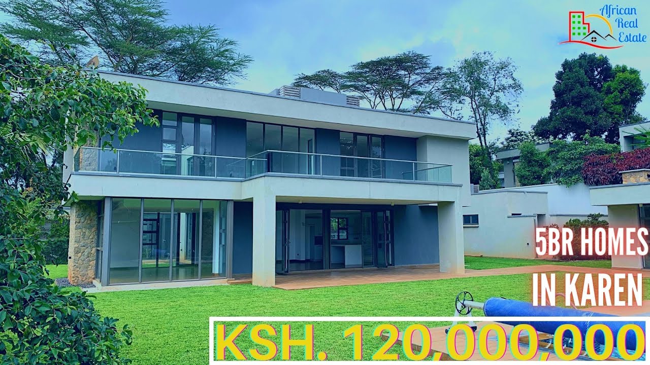 TOURING Ksh.120M ($1.2M) KAREN MEGA MANSIONS - The best in its class- COSY & ULTRA MODERN