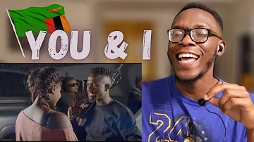 ZAMBIA KU CHALO!!! Chile OneMrZambia - You & i ft T-Sean Reaction