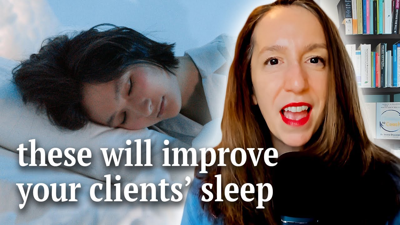 Fixing Sleep during Perimenopause & Menopause with Dr. Jessica Drummond