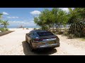 Porsche Panamera Turbo - Forza Horizon 5  | Logitech g29 gameplay 4k