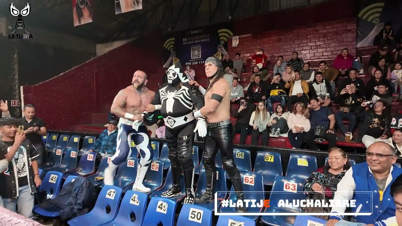 Lucha estelar L.A Park, Hijo de Fishman y Pirata Morgan Vs Fresero Jr, Demonio Infernal y Hell Boy