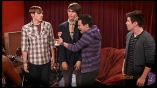 Nickelodeon HD UK - Christmas Big Time Rush Look Promo 2011 (720p)