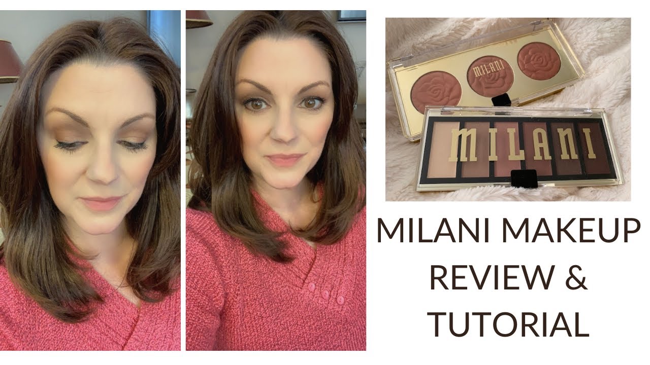 New Milani Makeup Tutorial , Eyeshadow and Blush Palettes! - YouTube