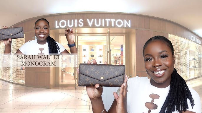 louis vuitton sarah wallet review｜TikTok Search