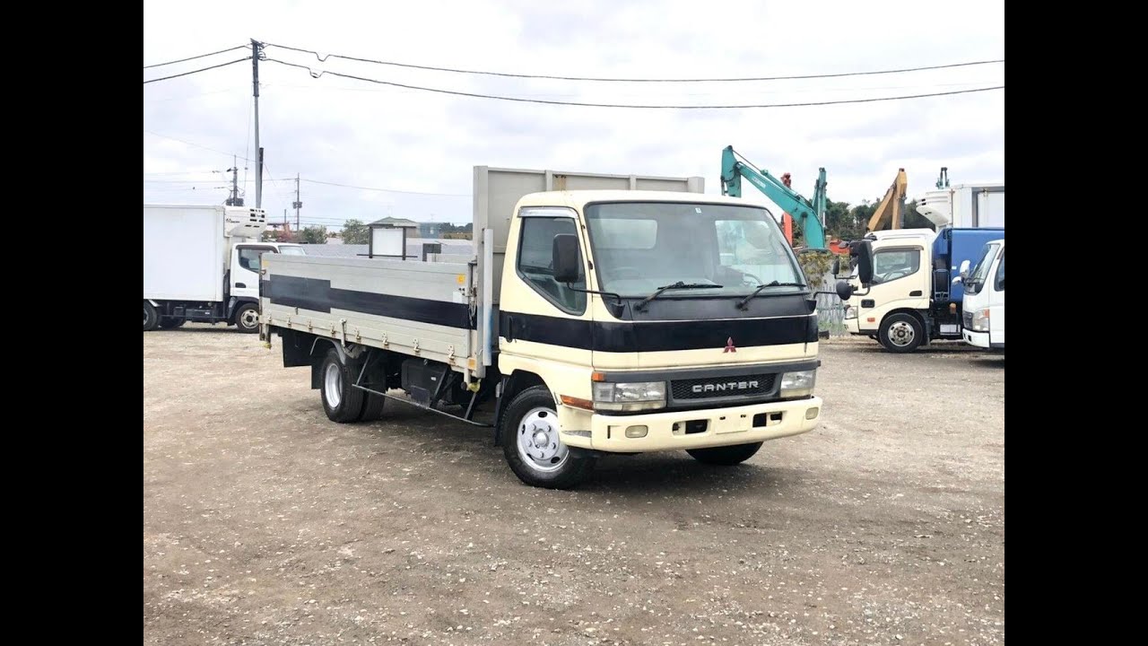 2001 Model, Mitsubishi Canter Truck, 4M51 Engine!!