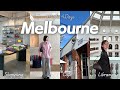 【Vlog】メルボルン🇦🇺フィッツロイに可愛いお洋服が沢山/カフェ/ビクトリア州立図書館