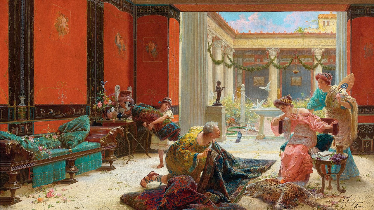 Luxury Brands of Ancient Rome | 10:13 | toldinstone | 652K subscribers | 18,829 views | October 10, 2026