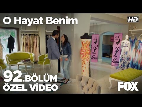 Ben senin yüzünden Efsun'u kaybettim! O Hayat Benim 92. Bölüm