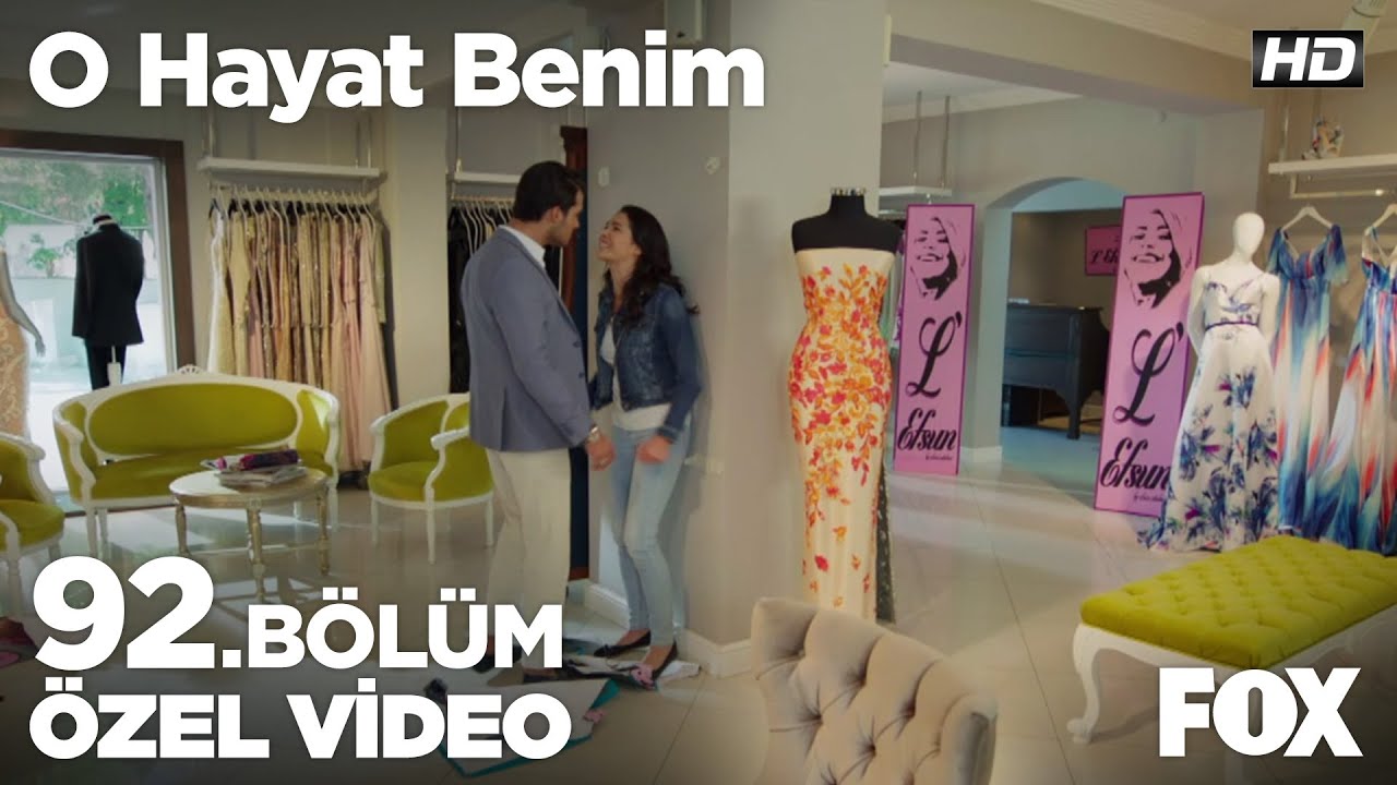 Ben senin yüzünden Efsun'u kaybettim! O Hayat Benim 92. Bölüm