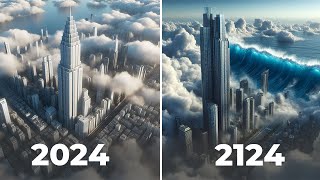 Welcome To The City Of Robots And Ai In Next 100 Years