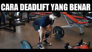 Cara Deadlift yang Benar by Brodibalo