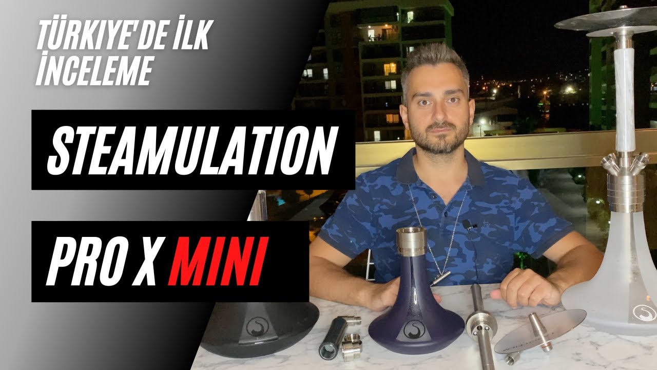 Steamulation Pro X Mini | Küçük ama harika! | Pro X 3 almaya değer mi?