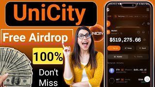 Unicity Free Tesnet Airdrop|| Unicity Airdrop Full Overview || Unicity 