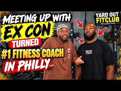 FROM PRISON TO FITNESS EMPIRE | MEETING YARD OUT FITCLUB @RipRight