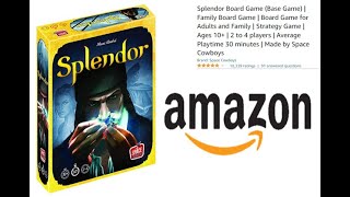 Buy the cheapest games from Amazon l Splendor Board Game #boardgames #top #viral #splendor screenshot 5