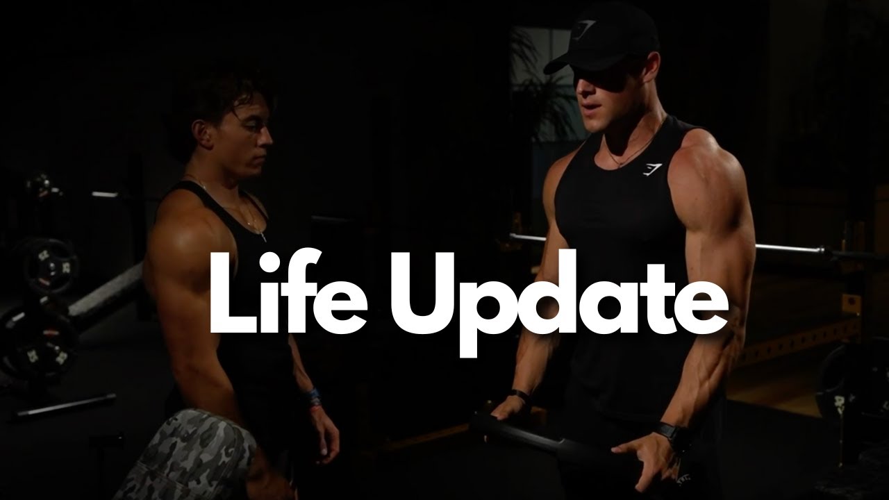 Nathan Rench Muscle College Move-In, Lifting with Nathan French, and Life Updates - YouTube